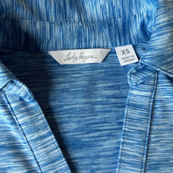 Lady Hagen Golf Shirt Polo XS - Picture 3 of 7